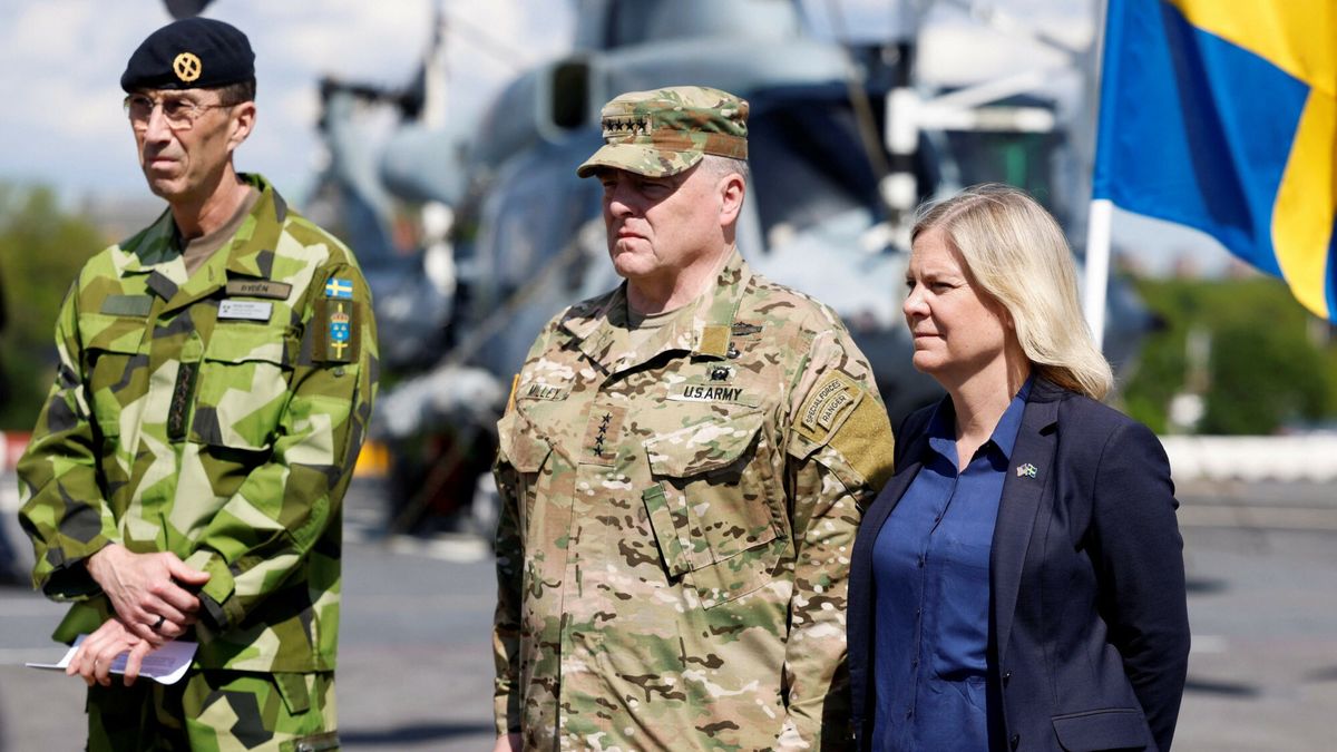Premier Szwecji Magdalena Andersson stwierdziła, że rząd nie poszedł na ustępstwa wobec Kakabaveh