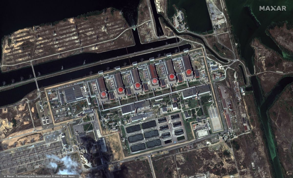 Nie ma oznak "systemowego ostrzału" w Zaporoskiej Elektrowni Jądrowej