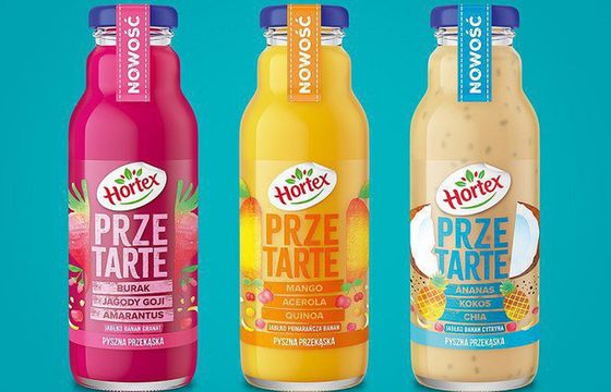 Hortex wprowadza nowe soki – Przetarte