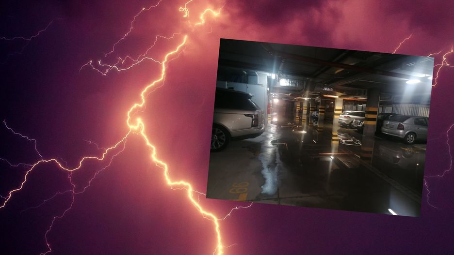 Pogodowy armagedon nad Warszawą. Zalane ulice, podtopione parkingi