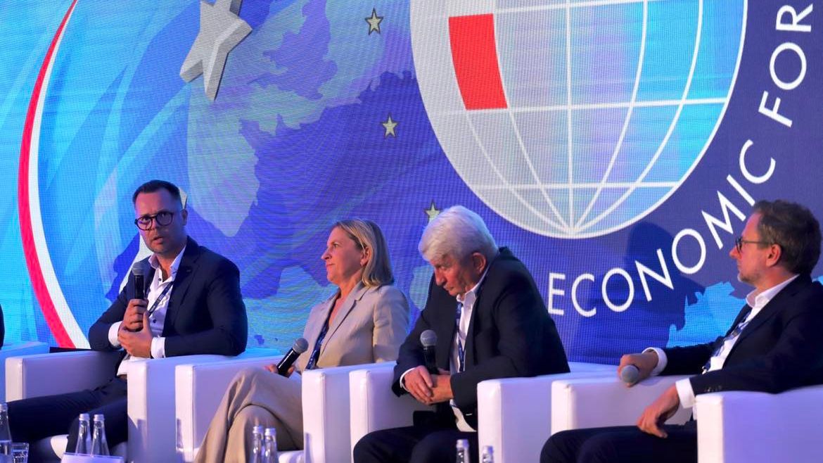 Jacek Świderski, Dorota Żurkowska, Zbigniew Benbenek oraz Bartosz Hojka