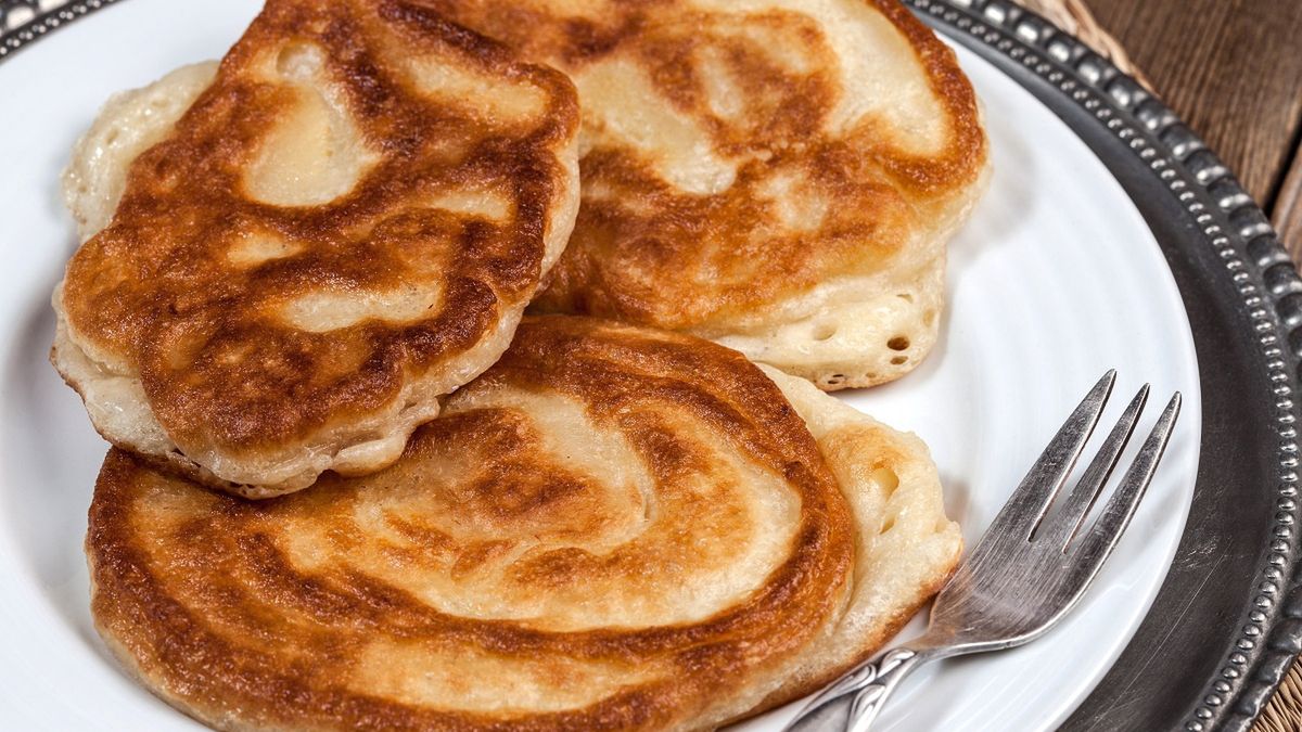 Przepis na placuszki na kefirze