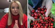 "Co się robi z czereśniami za 350 zł za kilogram?" Reakcja internautów