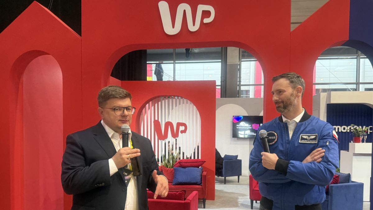 Łukasz Kijek i Sławosz Uznański-Wiśniewski