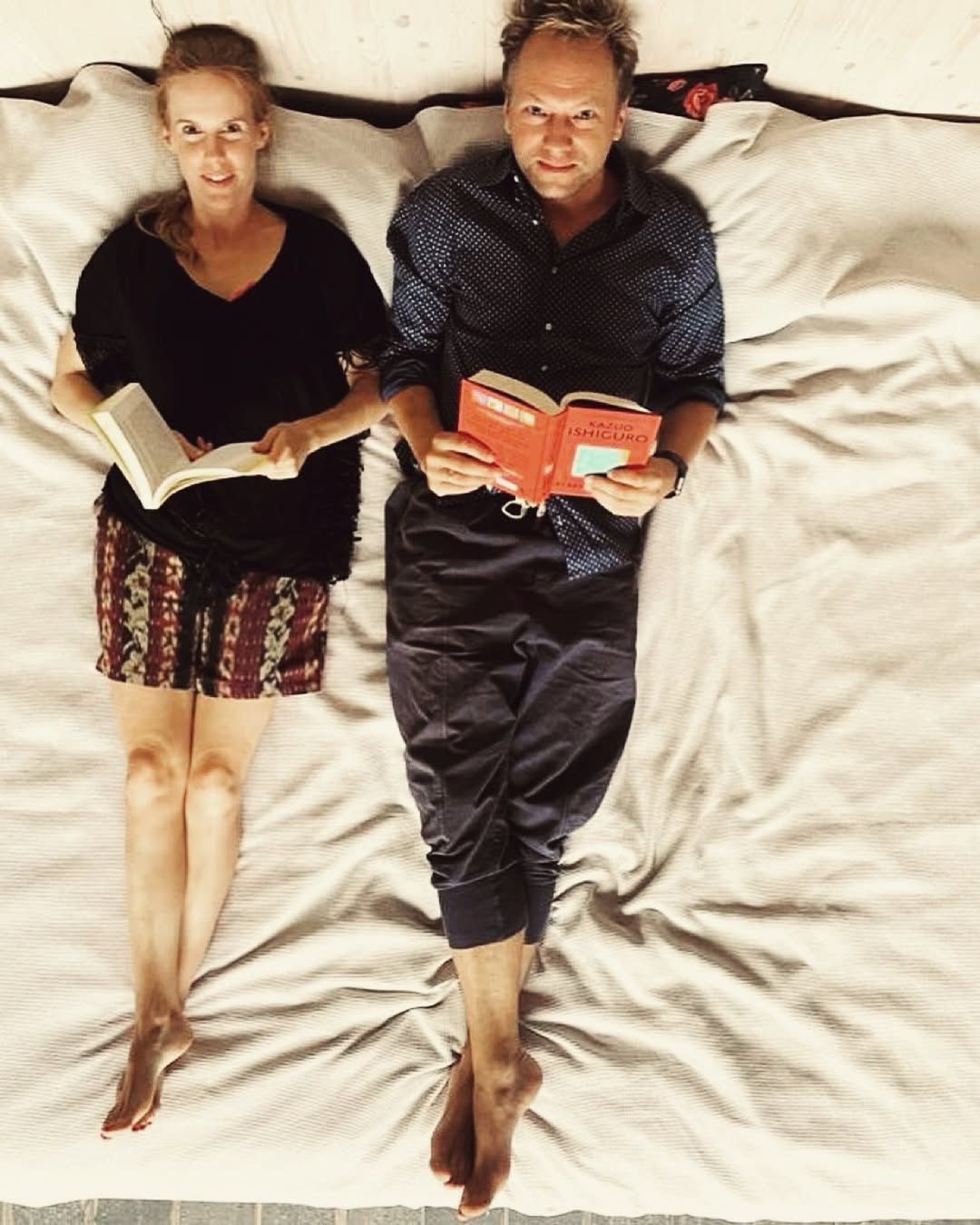 Sypialnia Macieja Stuhra