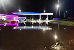 Burze znów dały o sobie znać. Trudna noc dla strażaków