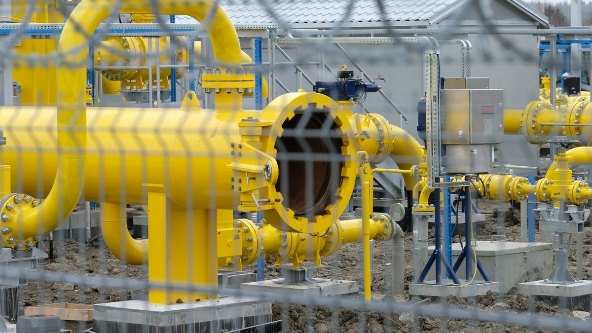 Stacja przesyłu gazu w Hermanowicach rozbudowana