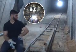 Odkrywają tajemnice Hamasu. Zeszli pod ziemię