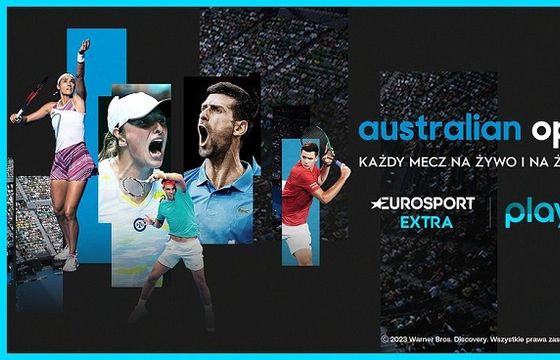Australian Open 2023 na żywo w Eurosporcie i Eurosporcie Extra