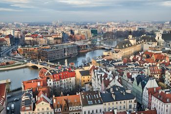 Pogoda we Wrocławiu. Prognoza na poniedziałek 18 maja. Przejaśnienia po południu