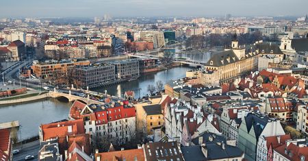 Pogoda we Wrocławiu. Prognoza na poniedziałek 18 maja. Przejaśnienia po południu