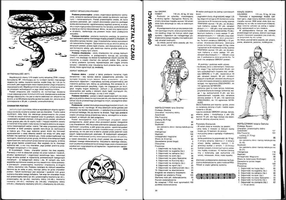 Kryształy Czasu: nieznana historia pierwszej polskiej gry RPG [cz. 2] 3