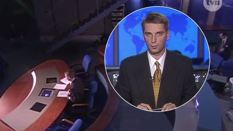 Tak wyglądało pierwsze wydanie "Faktów" z 1997 r. 