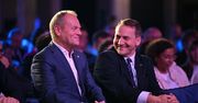 Sikorski zachwycony Tuskiem. "Opoka skoku modernizacyjnego"