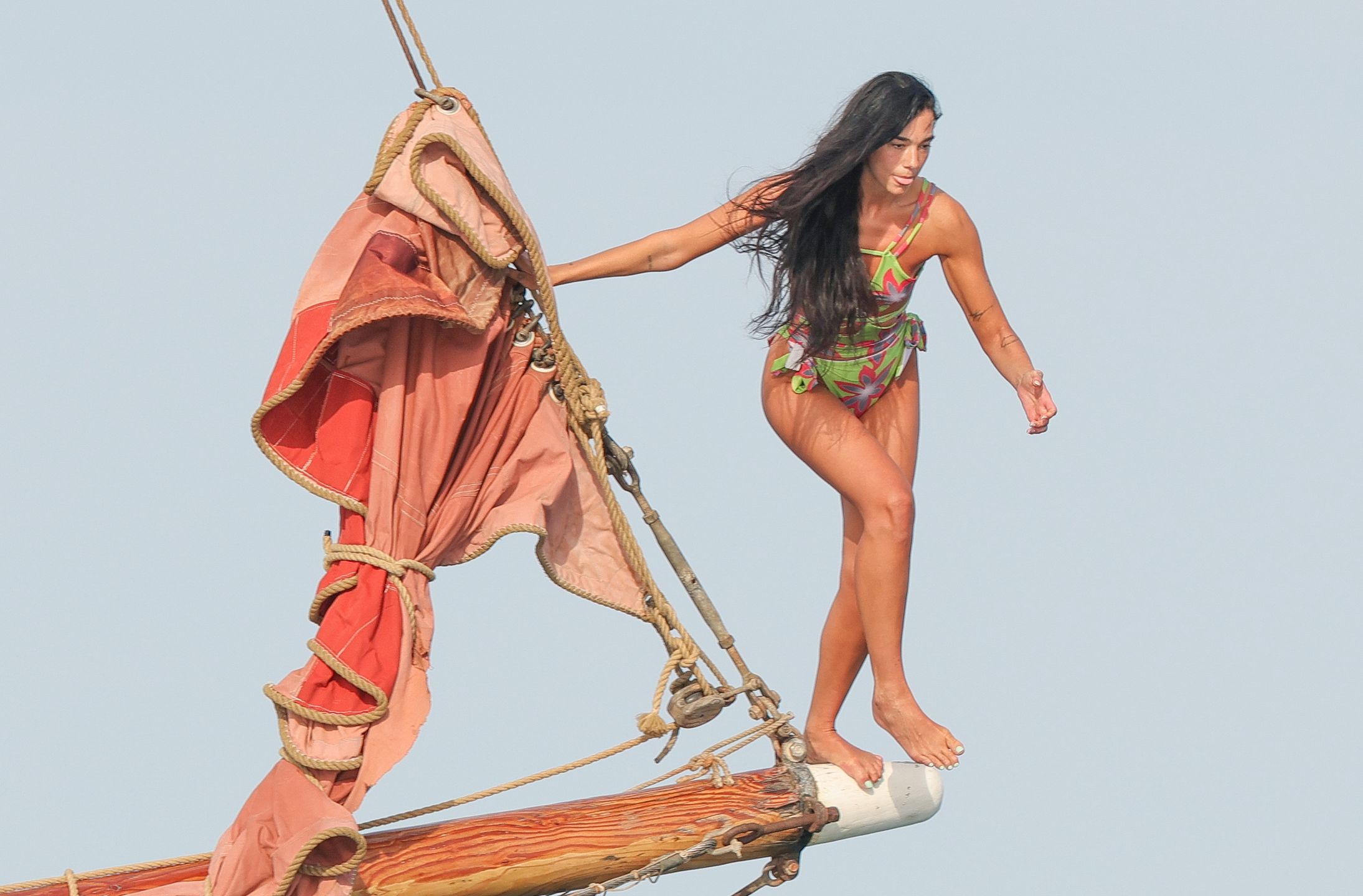 Dua Lipa na Ibizie