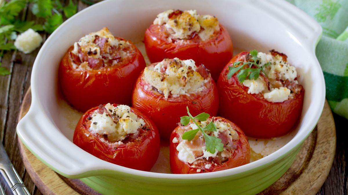 Faszerowane pomidory