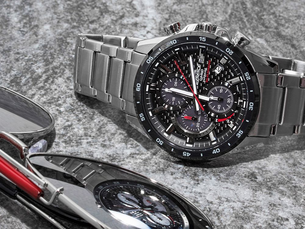 Casio discount edifice historia