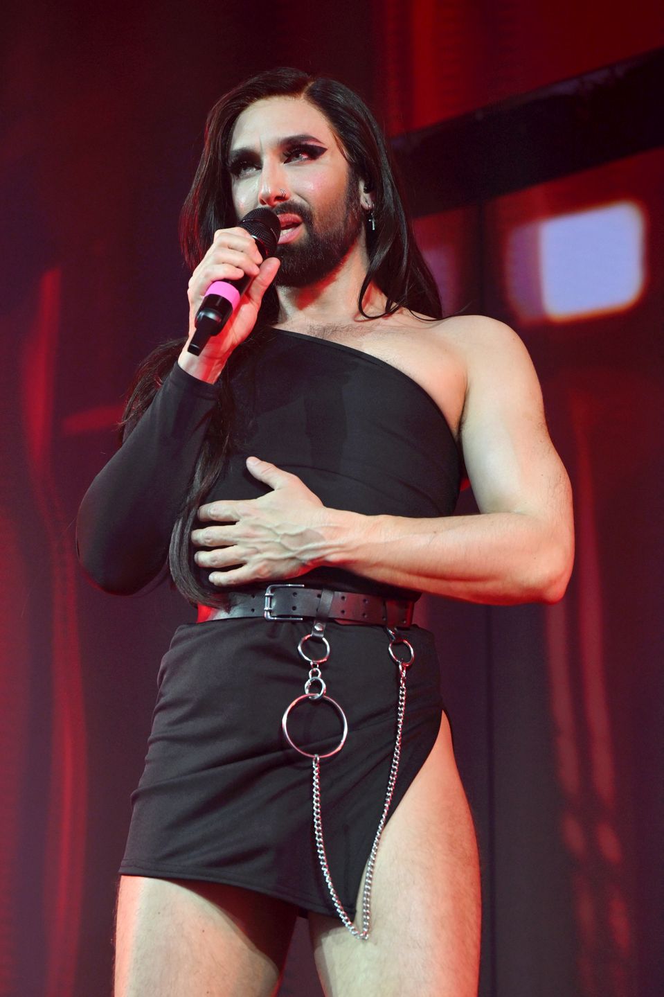 Conchita Wurst zachwycona Justyną Steczkowską