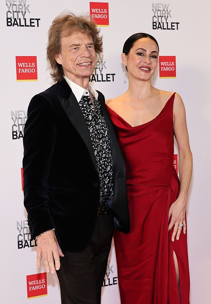 Mick Jagger i Melanie Hamrick