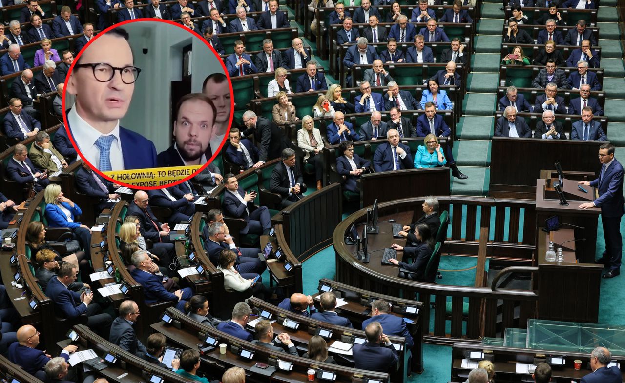 Premier zaskoczył deklaracją. Dziennikarz aż zrobił wielkie oczy