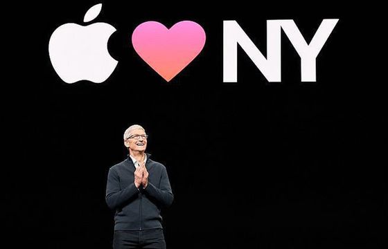 Apple pierwszą firmą wartą ponad 3 biliony dolarów