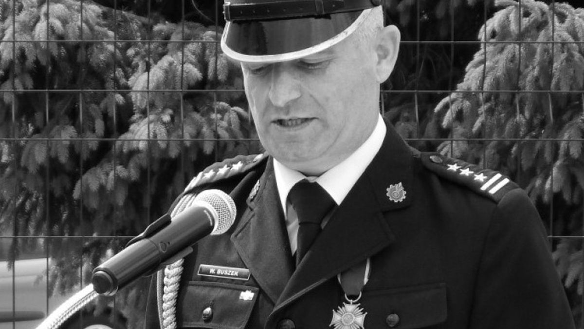 Nie żyje Wojciech Buszek.