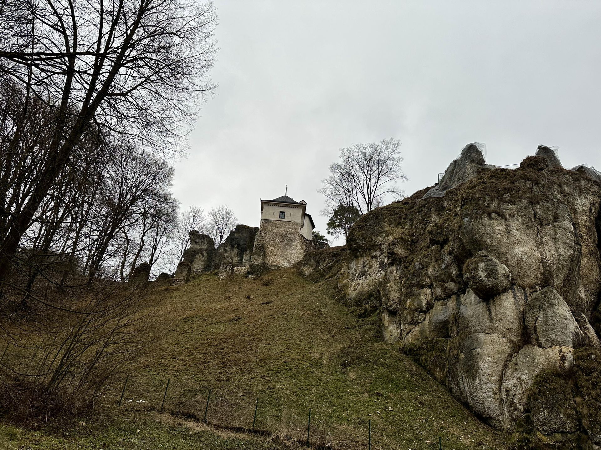 Zamek w Ojcowie 