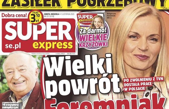 „Super Express” znów drożeje