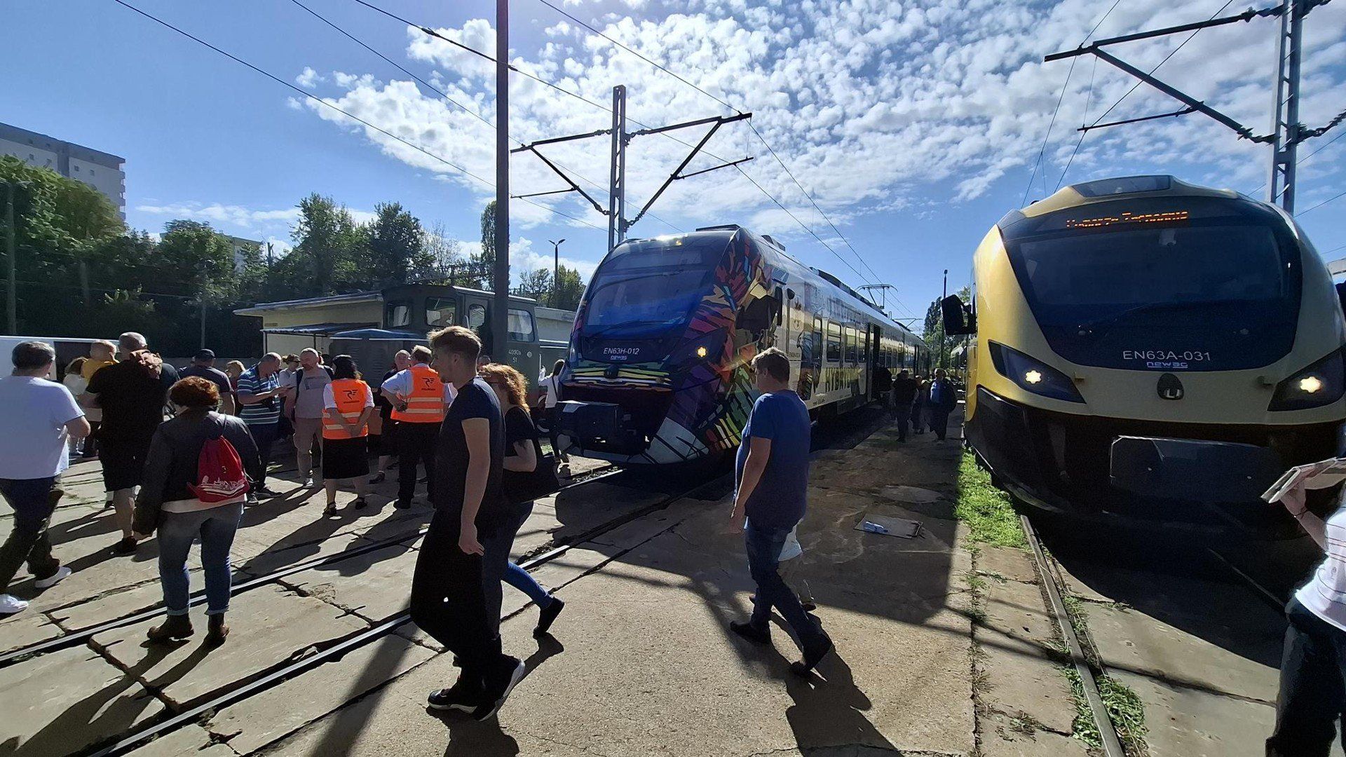 Dzień otwarty z okazji 65-lecia Lokomotywowni Szczecin Wzgórze Hetmańskie