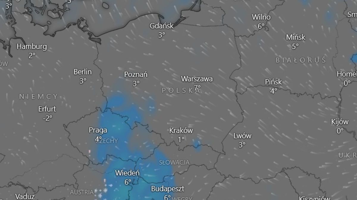 Śnieg na mikołajki? Oto prognoza pogody na 6.12