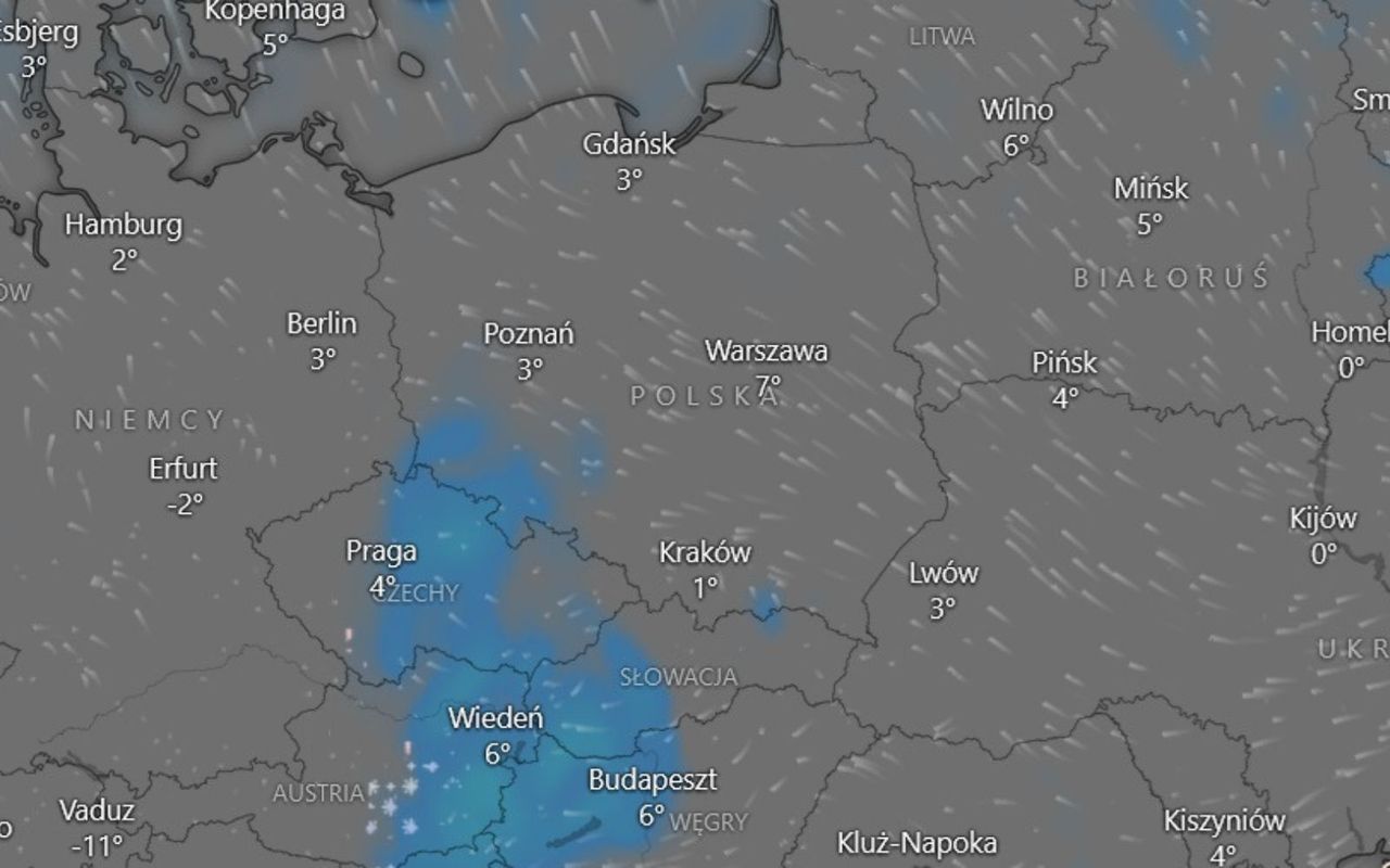 Śnieg na mikołajki? Jest prognoza na 6.12. Wiemy, gdzie będzie biało