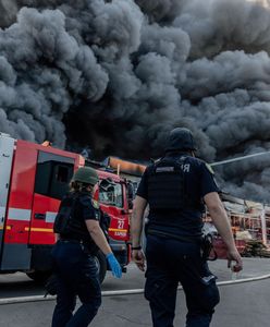 Zełenski publikuje poruszające zdjęcia. "Naloty od ponad 12 godzin"