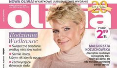 „Olivia” na 20-lecie z nawiązaniami do lat 90. i Małgorzatą Kożuchowską na okładce