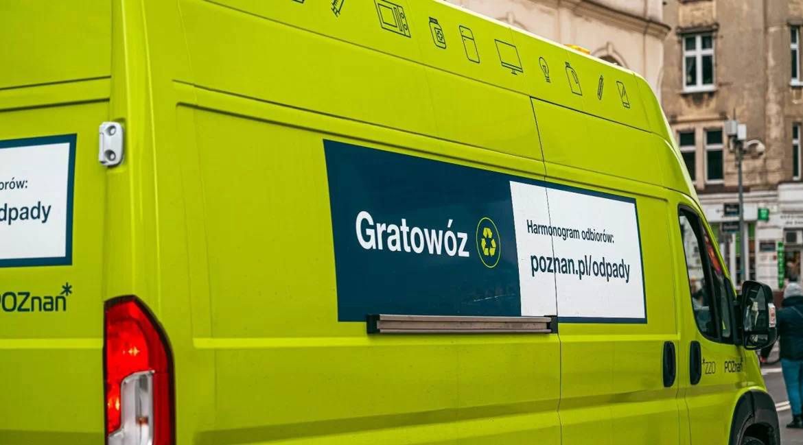 Gratowóz odbierze w sobotę tekstylia i odzież od poznaniaków. Gdzie i w jakich godzinach się zatrzyma?