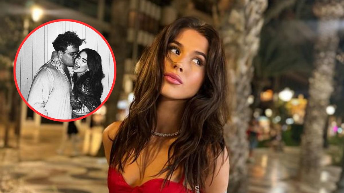 Kevin Mglej i Roksana Węgiel