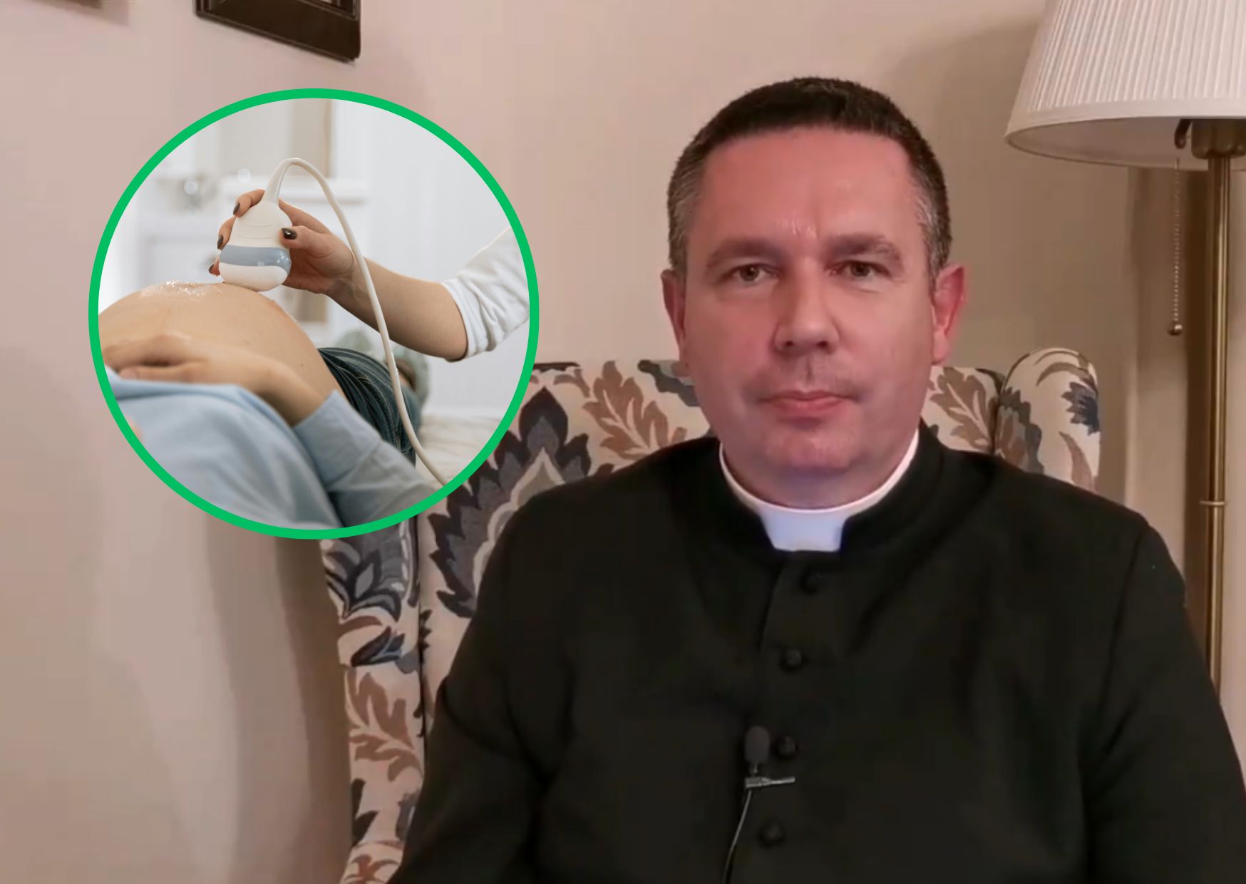 Priest habla duramente de los pro-aborto.  «Son cobardes»