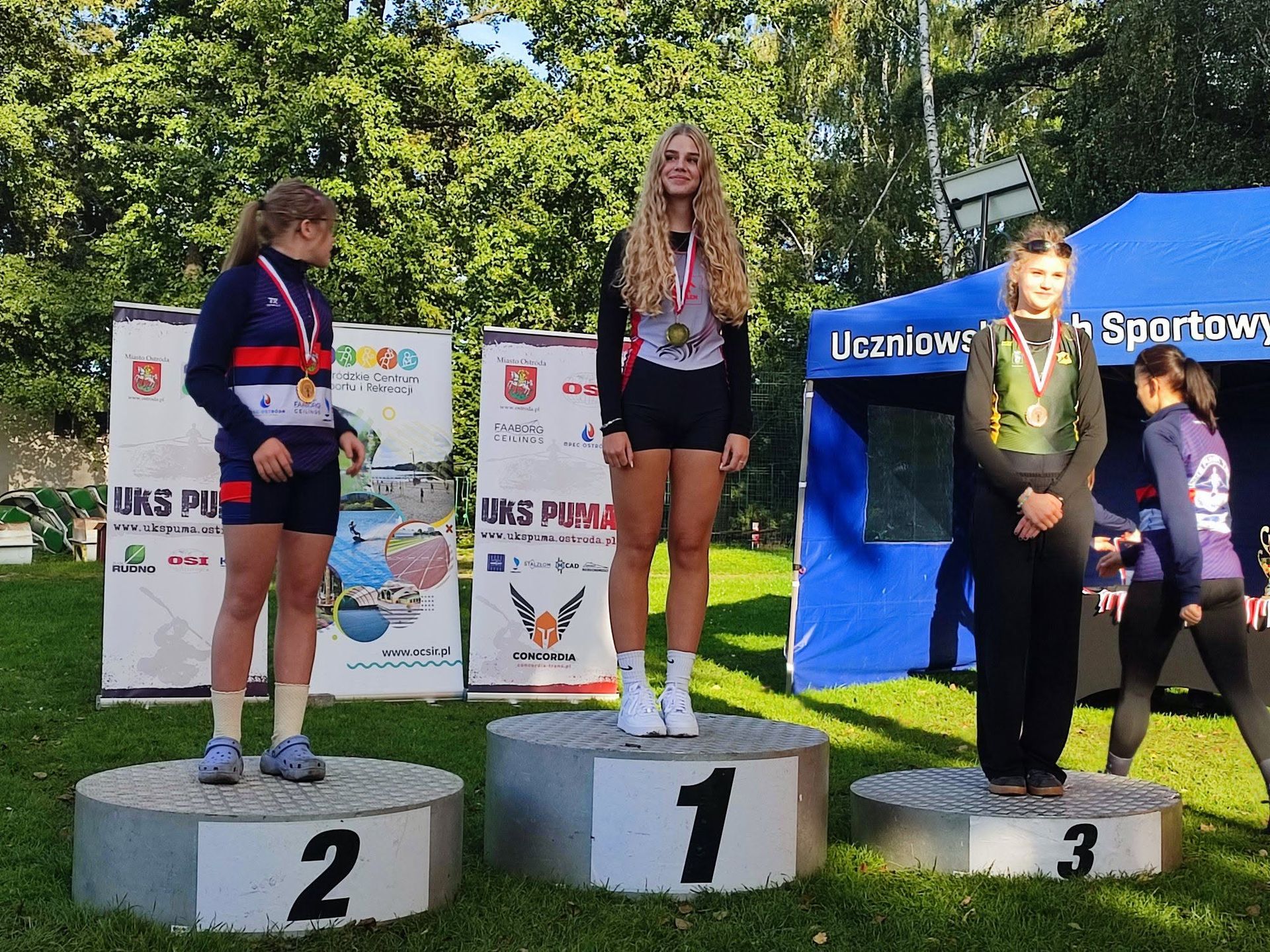 Sukcesy zawodników