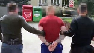 "Nie mam w zwyczaju otwierać policji". Takie tłumaczenie podczas zatrzymania
