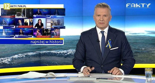 Ponad 70 tys. zł za reklamę przy "Faktach" w TVN