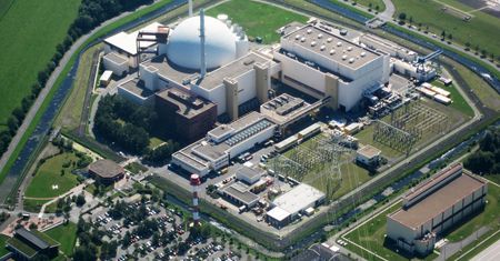 Niemcy. Drony nad elektrownią atomową