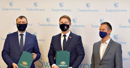 Śląsk. Bliżej rozbrojenia ekologicznej bomby Świętochłowic. Pożyczka na staw Kalina
