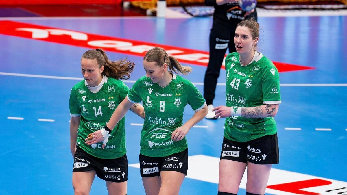 Zawodniczki PGE MKS El-Volt Lublin