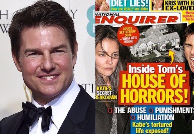 Tom Cruise sprzedał dom, w którym dręczył Katie Holmes! Za 40 MILIONÓW DOLARÓW!