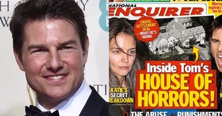 Tom Cruise sprzedał dom, w którym dręczył Katie Holmes! Za 40 MILIONÓW DOLARÓW!