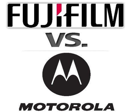 Motorola pozwana do sądu przez Fujifilm