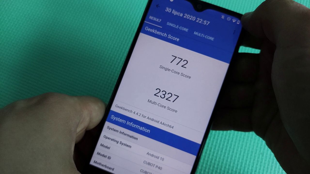 Cubot P40 — Recenzja jednego z najtańszych smartfonów z NFC