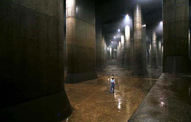 Japońska kanalizacja burzowa (Fot. Nedhardy.com)