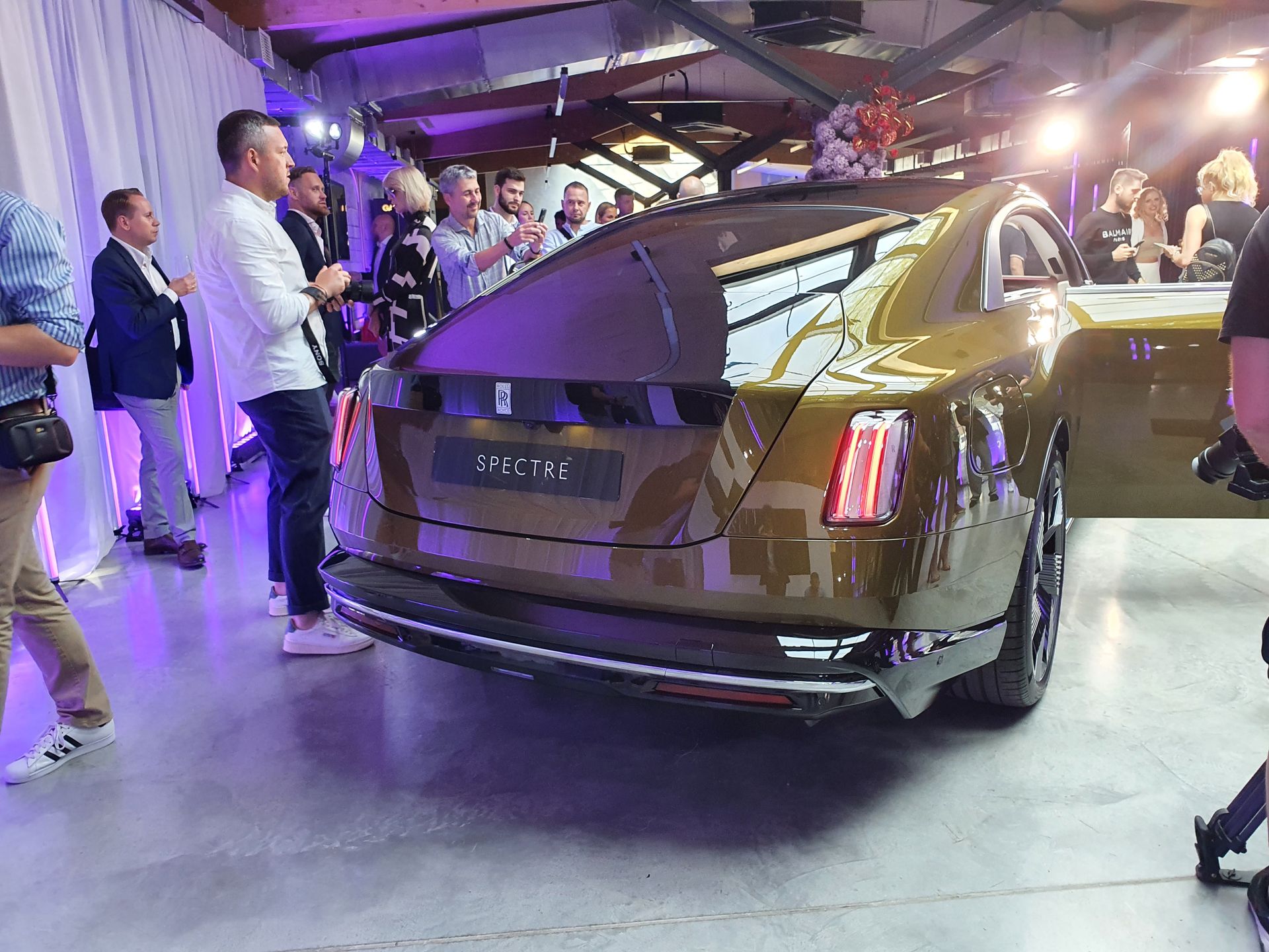 Rolls-Royce Spectre
