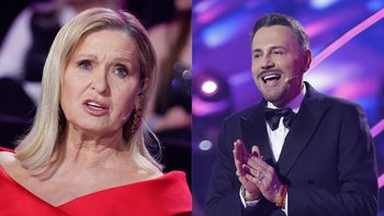 Wpadka w półfinale "Tańca z Gwiazdami". Zmieszana Ewa Kasprzyk UPOMNIAŁA Krzysztofa Ibisza. "Wydawało mi się, że KOBIETY NAJPIERW"