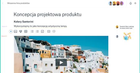 Dropbox Paper odpowiedzią na Google Docs